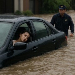 千葉・柏市で大雨の影響で車内に閉じ込められた女性が心肺停止 警察   #速報 |  神奈川ってやっぱ神の国なんだよな