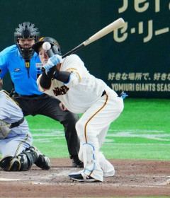 巨人・橋上監督代行　岸田の抹消は「心身ともにリフレッシュという意味合い」