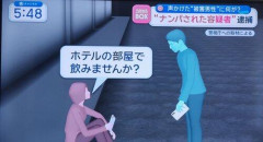 【衝撃】渋谷で日本人にナンパされたムハマドさん（29）逮捕・・・・・・・・・