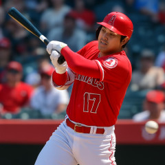 大谷翔平６試合ぶり今季27号、シーズン36本ペース 量産態勢に入りシュワバーに追い付けるか   #米国 |  投手続けるのなら登板日ぐらいはDHやめて投げるのに専念してもらいたい