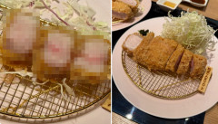 「食べログで超有名な店で出てきたトンカツ（6300円）がこちらです」ﾊﾟｼｬｯ → 投稿されたトンカツがヤバすぎるｗｗｗｗｗ