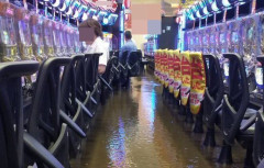 【レベル5大雨系特別警報】千葉県のパチ屋さん、店内が水浸しに  急遽閉店時間を早めるところも