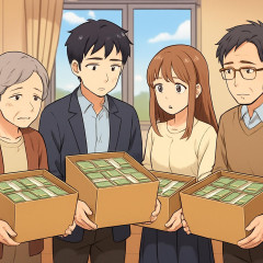 みんな親が死んだときいくら相続した？またはする予定？ 「大相続時代」到来   |  株で何千万か持ってるのは知ってる