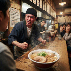 【悲報】またもやラーメン屋が客に激怒する投稿をし始める