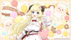 【速報画像】角巻わため待望の新曲『リスポーン!!』がアニメ『凶乱令嬢ニア・リストン』のオープニングテーマに大決定！初のアニメタイアップで魅せる彼女の新たな挑戦！