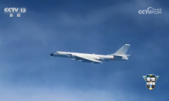 中国軍、陸海空から核兵器を発射する「核の3本柱」確立を誇示…空中発射能力を初公開！