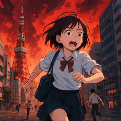 東京 レベル４ ニゲテ ニゲテ ニゲテ