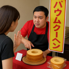 懲役7年求刑 元ジャンポケ・斉藤慎二被告、お盆休み期間もバウムクーヘン販売強行… 被害女性の悲痛な訴え後も続く商法に批判集中   |  働いてるだけやん