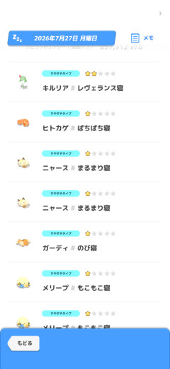 【ポケスリ】】すやすやタイプは不遇？今はトープですやすやするのが正解か