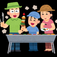 公園で炭火で肉焼いて酒飲んでたらやめるように言われてゴウ煮えてる