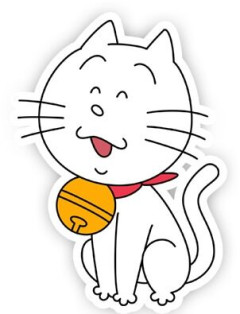 猫の画像だけでどのアニメか当てるスレ
