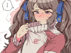 【ウマ娘】朝トレでほっかほかなモーニングジョーダンおまちっ