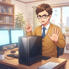 ミニpcはやめとけおじさん「ミニpcはやめとけ」
