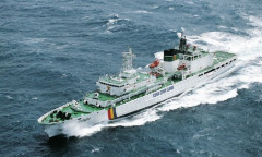 黄海の延坪島周辺で違法に長期停泊、中国漁船8隻を拿捕…韓国海洋警察！