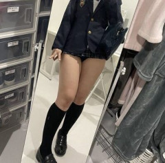 【画像】令和JKの太もも限界突破ｗｗｗｗｗｗ