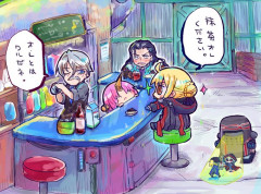 【FGO】ワルのたまり場 Fate/GrandOrderのイラスト紹介3992