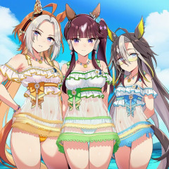 【ウマ娘】やっぱりマックちゃん以外が着るといかがわしいな…