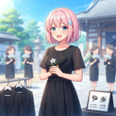 猛暑でも喪服は変わらない？ 夏の葬儀、4割が“式前から疲弊” 広がる涼しい礼服とレンタルサービス