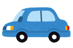 車庫から車を出す時に散歩車を押してる保育士がこちらに向かってきてた。先に行ってもらおうと待ってたんだけど…