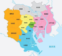 【悲報】東京二十三区で最も存在感のない区決定戦
