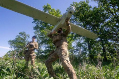 【軍事訓練による仮想戦闘】3500人からなるアメリカ最強の機甲旅団、ウクライナの無人ドローン部隊に壊滅させられる