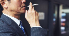 【悲報】煙草吸ってる人間が80歳まで生きる確率4%