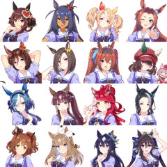 【ウマ娘】DKPIおひんばも増え申した