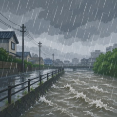 【悲報】ワイの家、水没するｗｗｗｗｗｗｗｗｗｗｗｗ