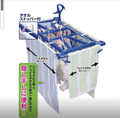 【画像】女さんのブラなどの下着を隠せる洗濯物干しがコチラｗｗｗｗｗｗｗｗｗ