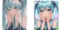 AI絵師さん、自信満々で他人のイラストをAIで改変するも無事敗北してしまう