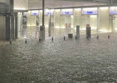 【悲報】千葉市さん、1日で歴代最高月間降水量を超えてしまう…