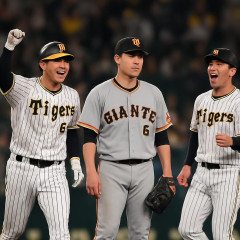 セ･リーグ G 2-3 T  阪神4連勝 佐藤輝明27号、坂本6号逆転2ラン、下村プロ初勝利 巨人3タテくらう   #野球