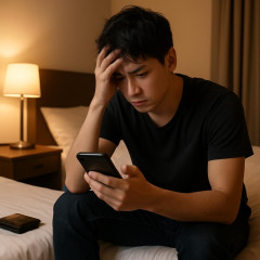 20代男性SNSで「性的サービスを提供する」投稿にPayPayで1万6900円支払い ホテルで待つも「あやな」は一向に現れず 詐欺被害に   #青森 |  よく警察行ったなwwwww