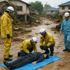 記録的大雨の死者4人に 心肺停止1人、行方不明1人   #千葉 |  千葉って災害に弱いイメージ