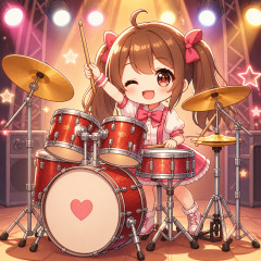 【画像】けいおん！のドラム論って今放送してたら天下取ってたよな