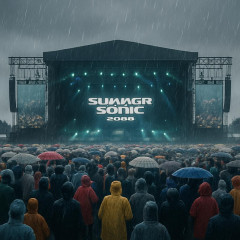 SUMMER SONIC 2026開催を発表 千葉で大雨も…「お足元に十分気をつけてお越しください」   #サマソニ