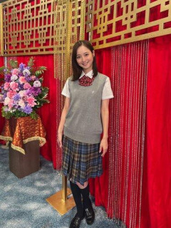 【画像】佐々木希(38)がJkの制服着た結果