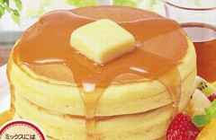 【超便利】「ホットケーキ、どう焼いてもぺちゃってなる！どうやったら見本のぶ厚いのが出来るんだよ！」　→　有識者が教える意外すぎる正解がこちら！