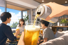 【経済】2026年10月、「発泡酒」が「ビール」扱いに　酒税法の改正のため