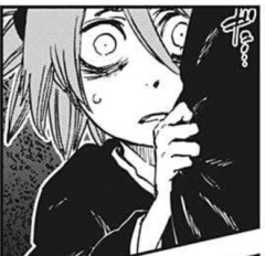 【BLEACH】ルキアの娘、かわいい