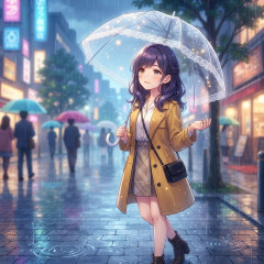 傘をさしてる芸能人が見たい☔️