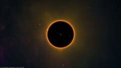 【FF14】スペインで観測された皆既日食、イフリートが出てきそうとヒカセンたちの間で話題に