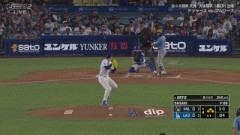 ドジャース・佐々木朗希、4回に2者連続押し出し四球で先制点を許す…
