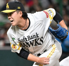 元カープ小林樹斗、SBでスクランブル登板！プロ最長4.2回を2失点！小久保監督も絶賛「よう頑張ってくれた」