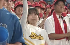 【速報】三重の甲子園チア、開脚の瞬間を激写される・・・