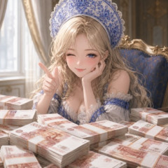ロシア女さん「戦死しそうな男と結婚して戦死保証金ゲットしたら本物の彼ピと結婚しよ」