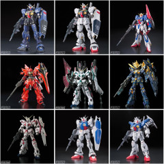 【ガンプラ】RGスレ、初期組はやっぱりポロリが気になる機体が多いな…