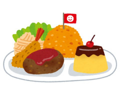 「国旗損壊罪」←これって例えばお子様ランチの上に乗ってる国旗に油シミとかついたら