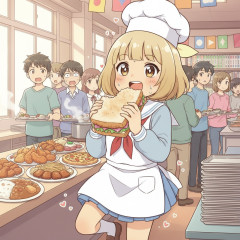 【小学生】睨んでくる子