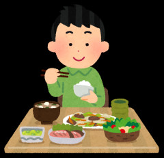 たまにフードコートで独りで飯食ってる、キモいオッさんおるやろ？ →…あれの衝撃の正体